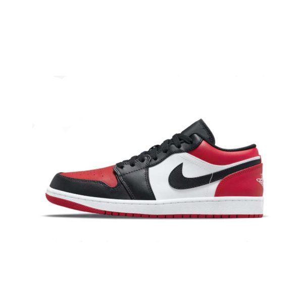 Air Jordan 1 Low “Bred Toe” – Air Jordans 4 Shoes & More for Sale from Jordans official Store