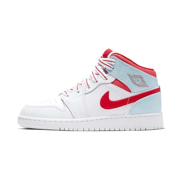 Air Jordan 1 Mid GS ‘Topaz Mist’ – Air Jordans 4 Shoes & More for Sale from Jordans official Store