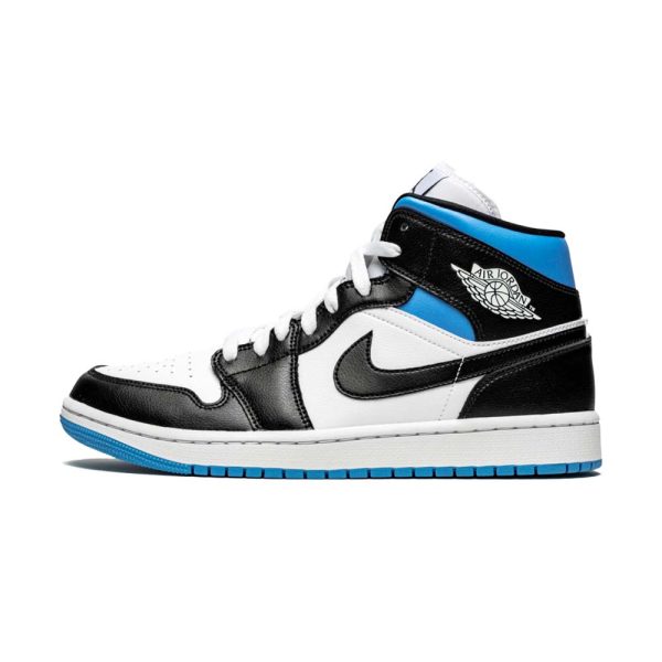 Jordan 1 Mid ‘University Black White’ (W) – Air Jordans 4 Shoes & More for Sale from Jordans official Store