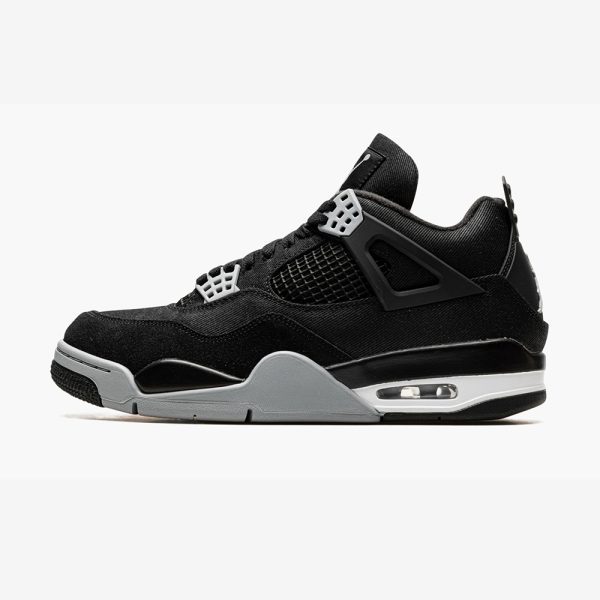 AIR JORDAN 4 “Black Canvas” – Air Jordans 4 Shoes & More for Sale from Jordans official Store