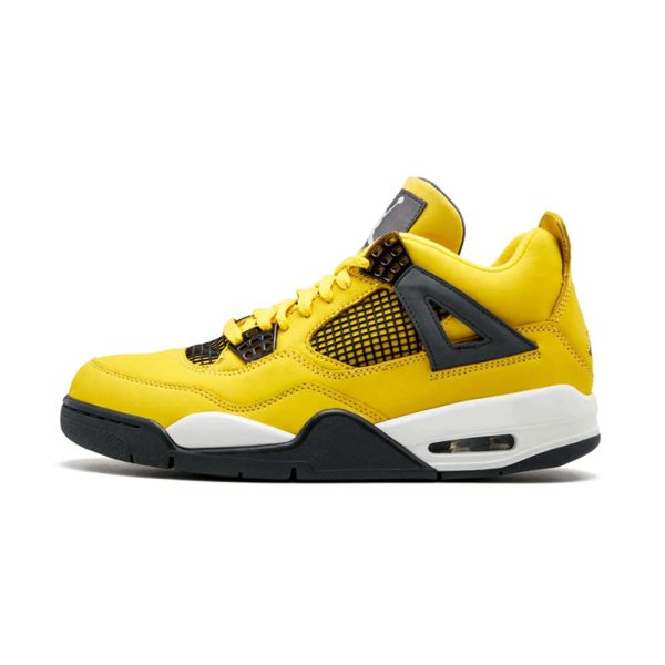 Air Jordan 4 Retro LS ‘Lightning’ – Air Jordans 4 Shoes & More for Sale from Jordans official Store