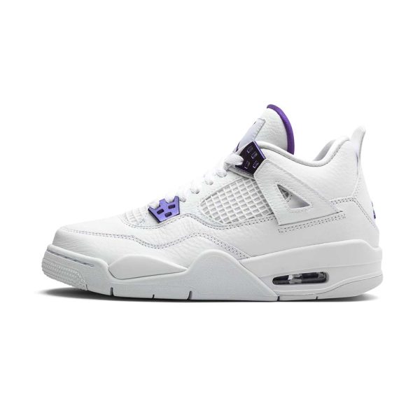 Jordan Air Jordan 4 Retro GS “Metallic Pack – Purple” – Air Jordans 4 Shoes & More for Sale from Jordans official Store