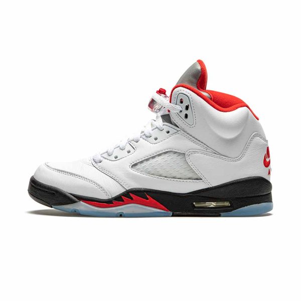 Youth Air Jordan 5 Retro GS “Fire Red Silver Tongue” – Air Jordans 4 Shoes & More for Sale from Jordans official Store