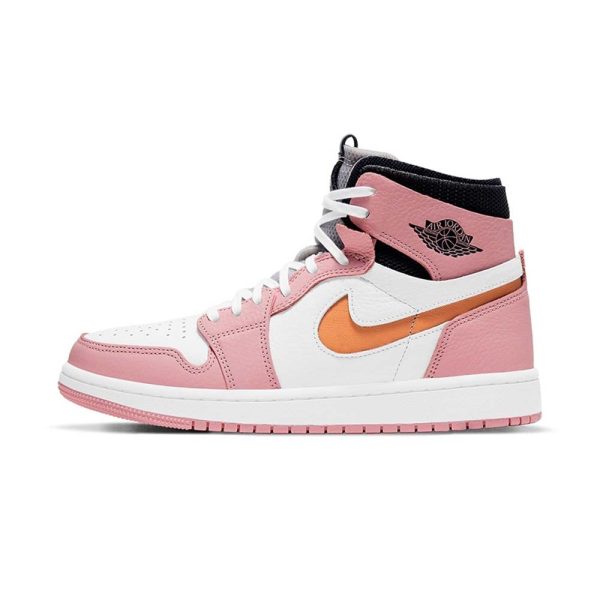 Wmns Air Jordan 1 High Zoom ‘Pink Glaze’ – Air Jordans 4 Shoes & More for Sale from Jordans official Store