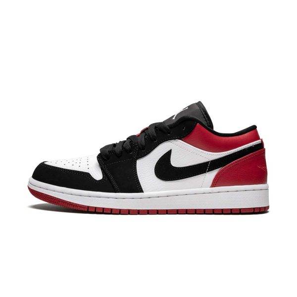 Jordan Air Jordan 1 Low ‘Black Toe’ – Air Jordans 4 Shoes & More for Sale from Jordans official Store