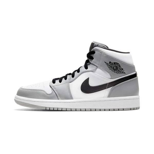 Air Jordan 1 Mid “Light Smoke Grey” – Air Jordans 4 Shoes & More for Sale from Jordans official Store