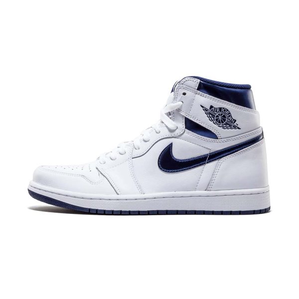 Jordan Air Jordan 1 Retro “Metallic Navy” – Air Jordans 4 Shoes & More for Sale from Jordans official Store