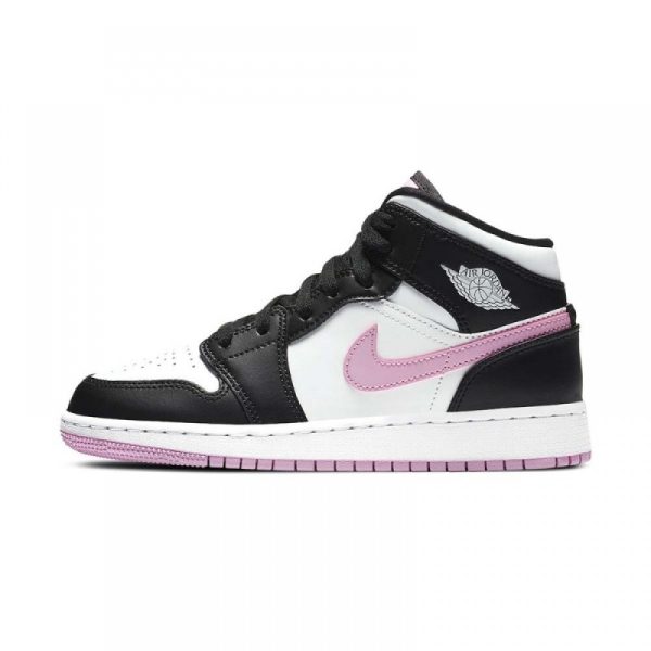 AIR JORDAN 1 MID GS ‘WHITE LIGHT ARCTIC PINK’ – Air Jordans 4 Shoes & More for Sale from Jordans official Store