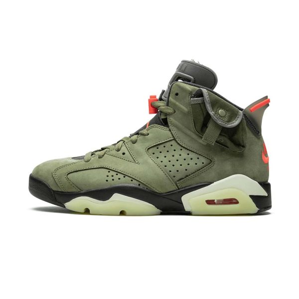 Travis Scott x Air Jordan 6 Retro ‘Olive’ – Air Jordans 4 Shoes & More for Sale from Jordans official Store