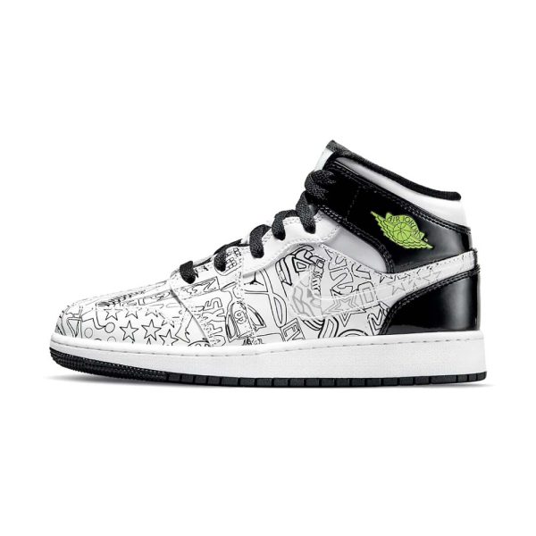 Air Jordan 1 Mid GS “DIY” – Air Jordans 4 Shoes & More for Sale from Jordans official Store