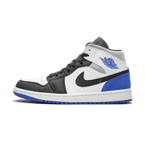 Air Jordan 1 MID SE “Game Royal Black Toe” – Air Jordans 4 Shoes & More for Sale from Jordans official Store