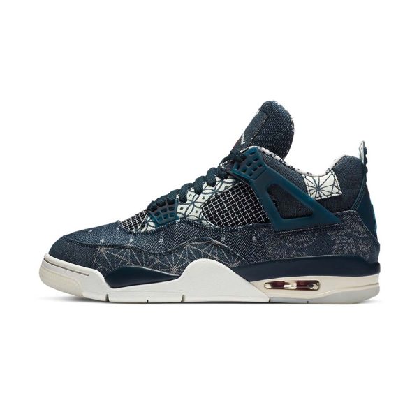 Air Jordan 4 Retro SE ‘Sashiko’ CW0898 400 – Air Jordans 4 Shoes & More for Sale from Jordans official Store