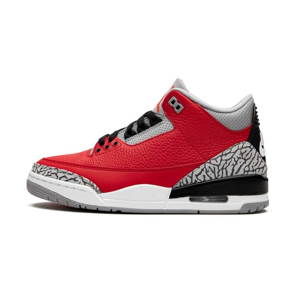 JORDAN AIR JORDAN 3 RETRO “RED CEMENT UNITE” – Air Jordans 4 Shoes & More for Sale from Jordans official Store