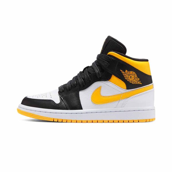 Jordan WMNS Air Jordan 1 Mid SE “Orange Black” – Air Jordans 4 Shoes & More for Sale from Jordans official Store