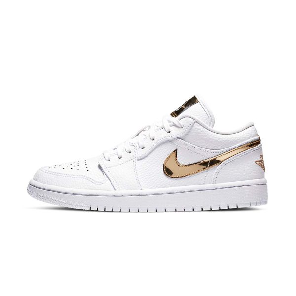Air Jordan 1 Retro Low WMNS ‘White Metallic Gold’ – Air Jordans 4 Shoes & More for Sale from Jordans official Store
