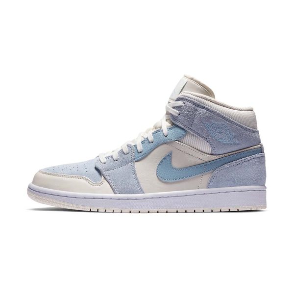 Jordan Air Jordan 1 Mid SE ‘Sail Light Blue’ – Air Jordans 4 Shoes & More for Sale from Jordans official Store