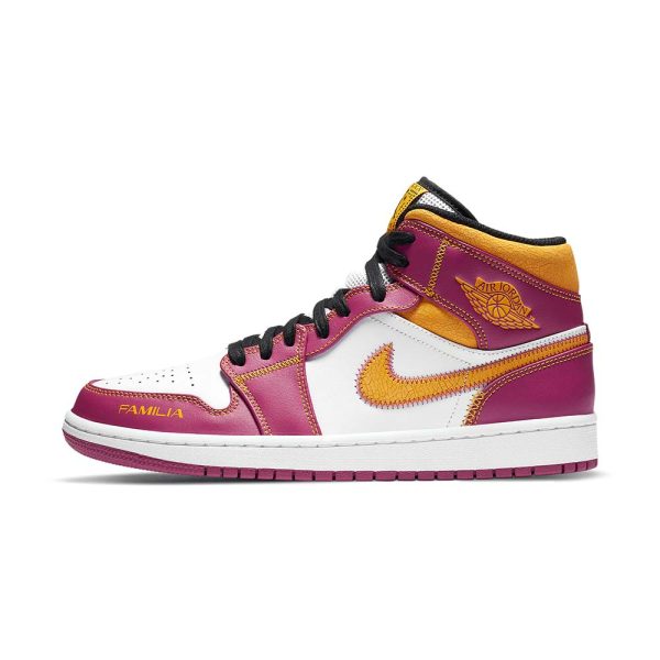 Air Jordan 1 Mid “Familia” DC0350 100 – Air Jordans 4 Shoes & More for Sale from Jordans official Store